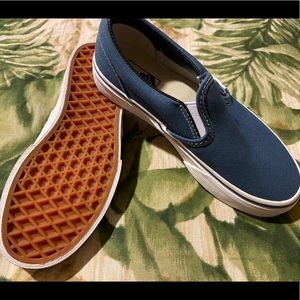 Vans of the wall, original slip on